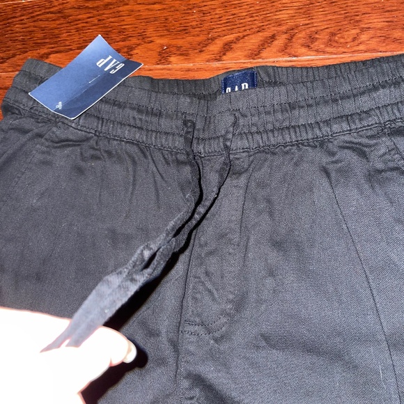 Gap Pull-On Draw string Pants Black Men’s Size MED NWT - Picture 10 of 11